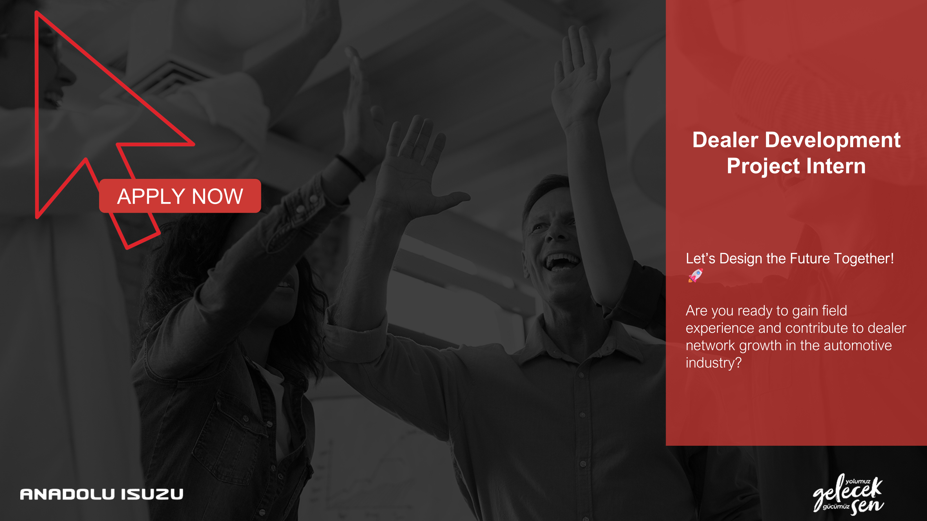 🚀 Bayi Geliştirme Proje Stajyeri