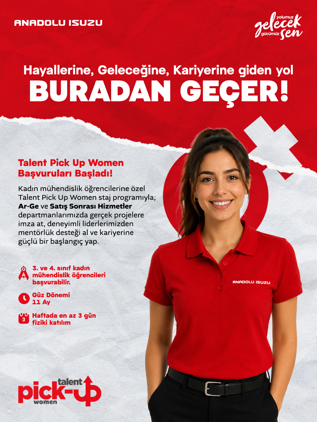 Talent Pick Up Women 🚀